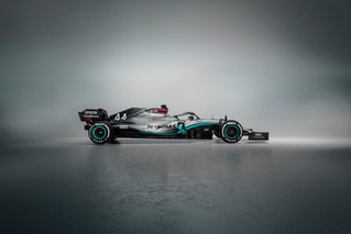 Partner Imagery - Mercedes-AMG F1 W11 EQ Performance - Car Studio Shoot