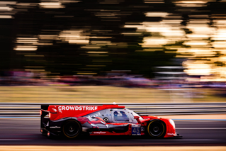 24 hr Le Mans APR racing car